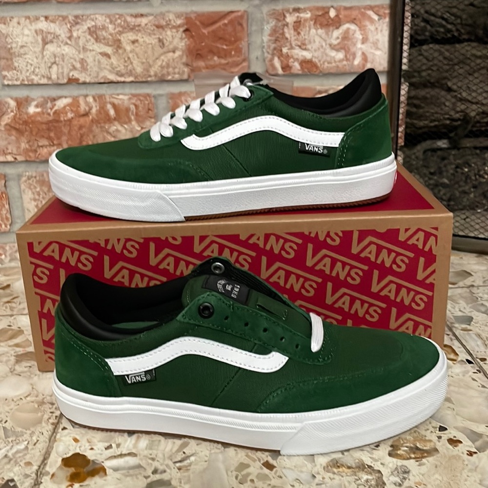 Vans Gilbert Crockett pro Alpine Green pop Cush